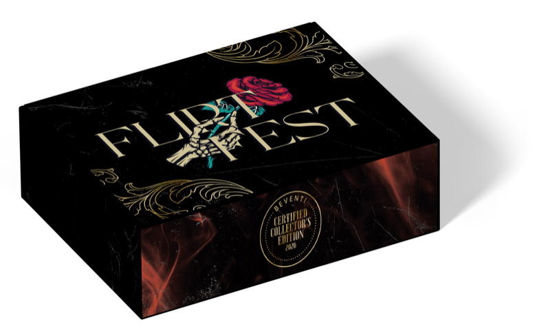 FlirtFest Limited Edition Book Box