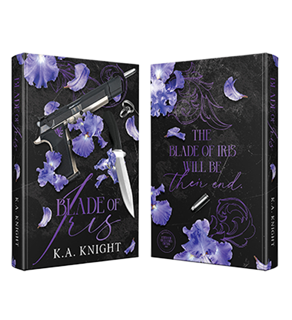 Blade of Iris - Cover