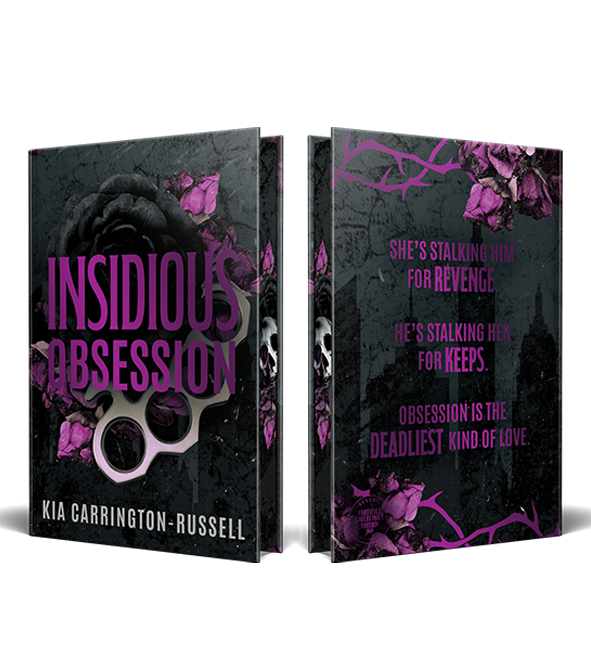 Insidious Obsession - Cover