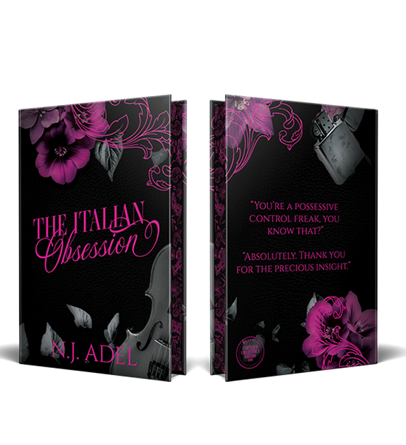 The Italian Obsession - Cover