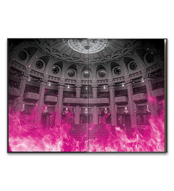 The Italian Obsession - Special Edition Interior