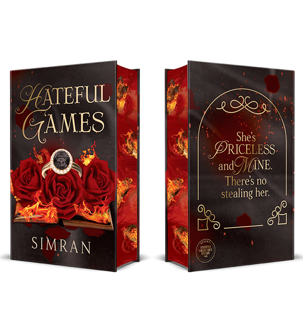 Hateful Games - Cover