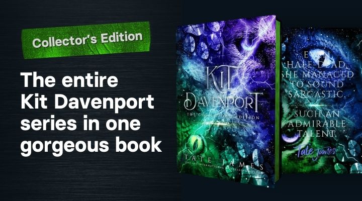 Kit Davenport: The Collector's Edition