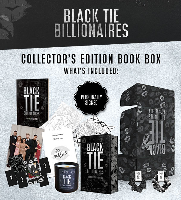 Win Black Tie Billionaires Collector's Edition Book Box