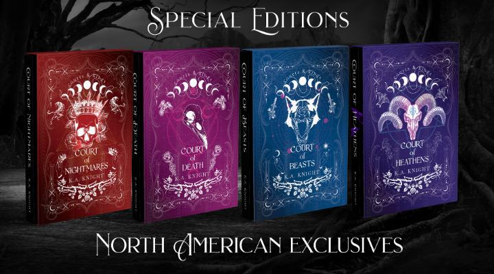 Win Courts and Kings Series (North American Exclusive Editions)