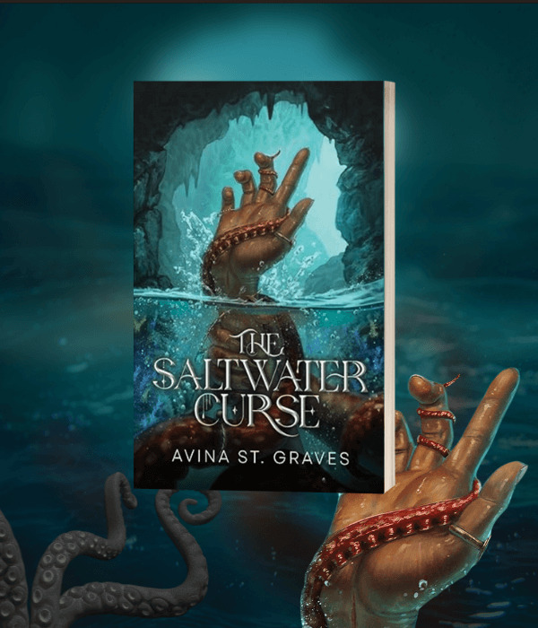 Win The Saltwater Curse (Signed Copy)
