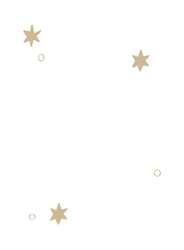 Sprayed Edges stars