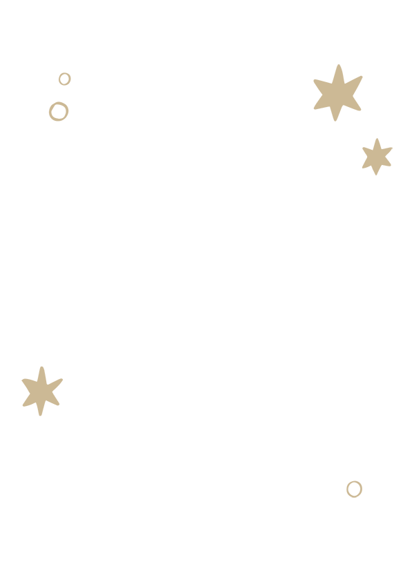 Foil Detailing stars